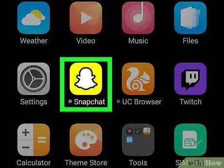Image titled Create a Private Story on Snapchat Step 1