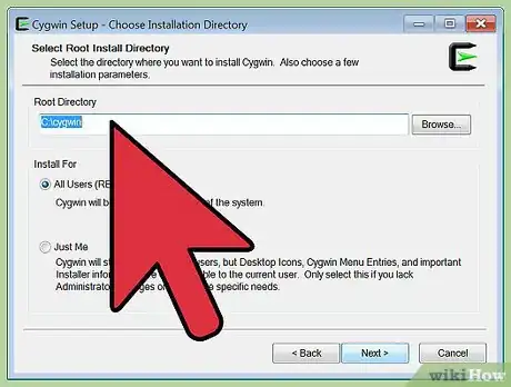 Image titled Use Cygwin Step 3