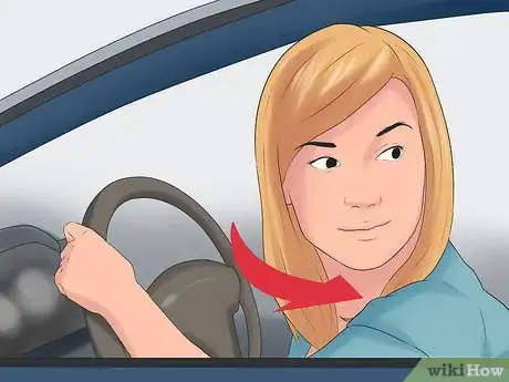 Image titled Drive a Car in Reverse Gear Step 1