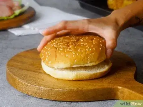 Image titled Make Zinger Burgers Step 7