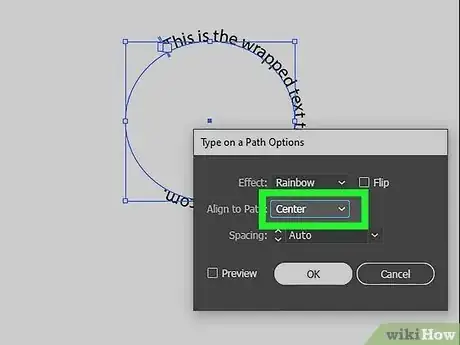 Image titled Wrap Text in Adobe Illustrator Step 18