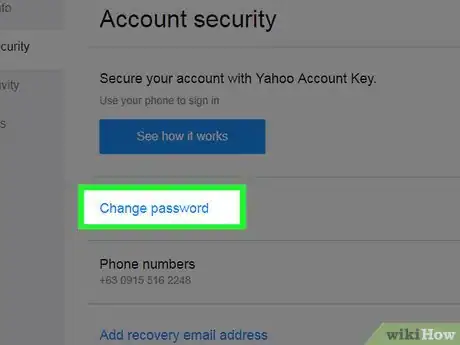 Image titled Change Your Password in Yahoo Step 5
