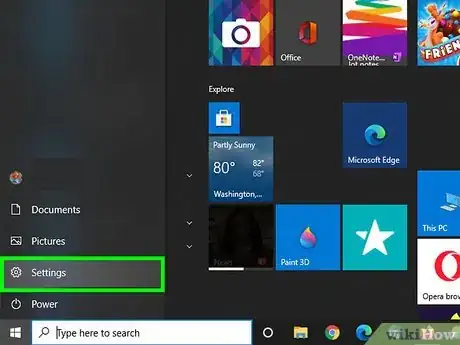 Image titled Enable Night Light in Windows 10 Step 1