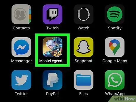 Image titled Delete a Mobile Legends Account Step 1