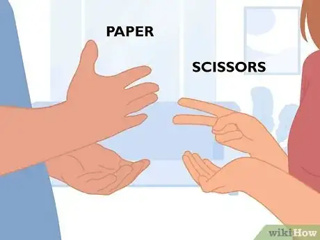 Image titled Play Rock, Paper, Scissors Step 6