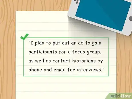 Image titled Write a Study Plan for a Scholarship Step 6