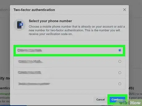 Image titled Activate 2 Step Verification in Facebook Step 17