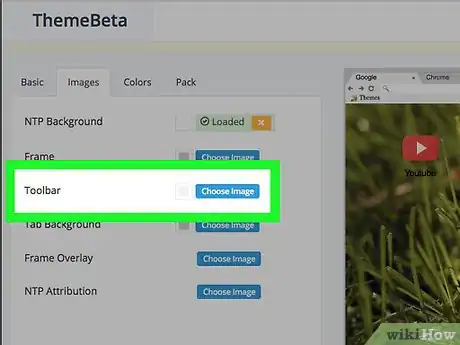 Image titled Make a Google Chrome Theme Step 10