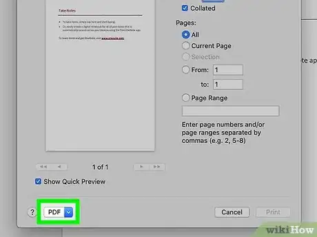 Image titled Create PDF Files Step 13