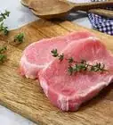 Defrost Pork Chops