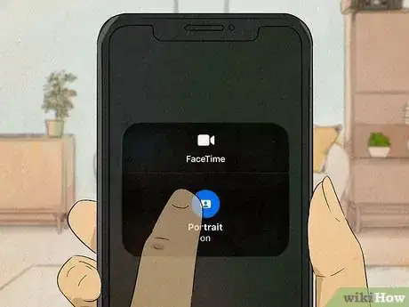 Image titled Use Portrait Mode in FaceTime Step 4