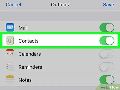 Image titled Sync Outlook Contacts with iPhone Step 7