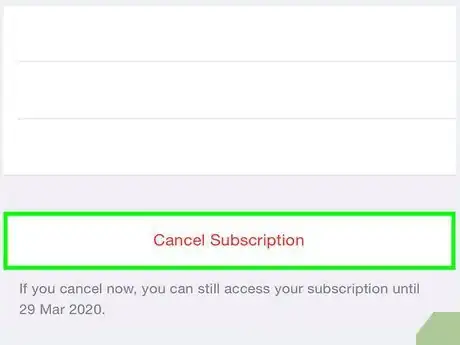 Image titled Cancel a Babbel Subscription Step 16