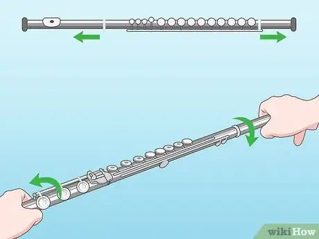 Image titled Clean and Maintain Your Flute Step 1