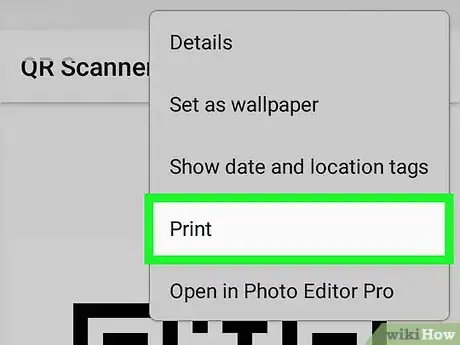 Image titled Print QR Codes on Paper on Android Step 6