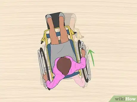 Image titled Use a Wheelchair Step 12