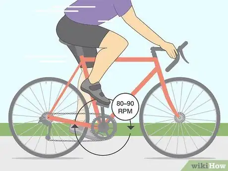 Image titled Improve Cycling Cadence Step 7