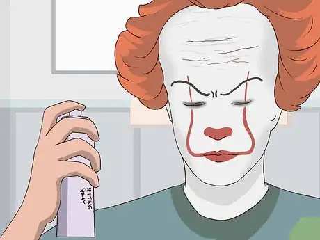 Image titled Do Pennywise Makeup Step 25