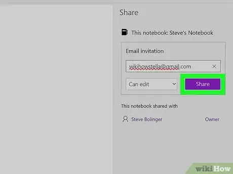 Image titled Share OneNote Notebooks Step 5