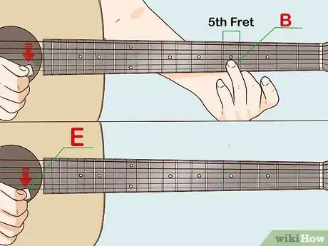 Image titled Tune a Guitar Without a Tuner Step 5