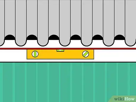 Image titled Fit Guttering to a Shed Step 4