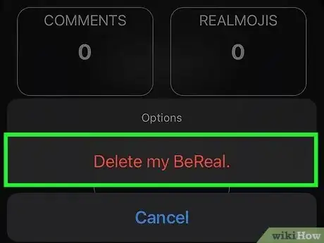 Image titled Delete Bereal Step 4