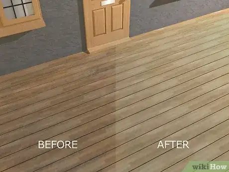 Image titled Seal and Stain Pressure Treated Wood Decking Intro