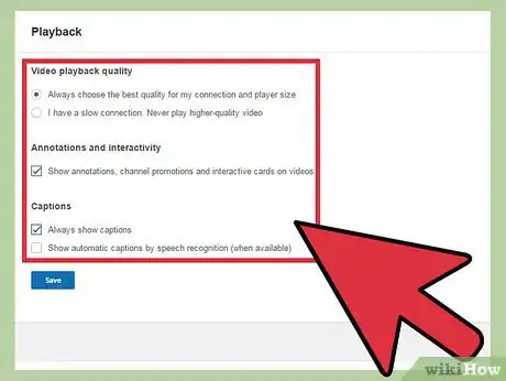 Image titled Adjust Playback Settings on YouTube Step 4