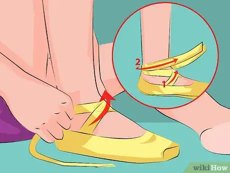 Image titled Tie Pointe Shoes Step 4