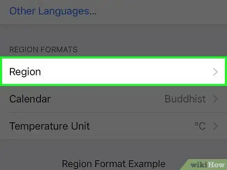 Image titled Change the Calendar Region on an iPhone Step 8