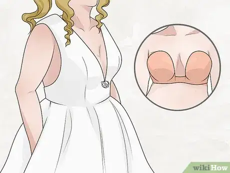 Image titled Wear a Bra with a Backless Dress Step 5