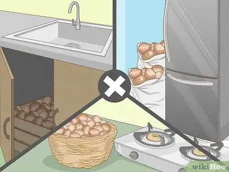 Image titled Stop Potatoes from Sprouting in Storage Step 5