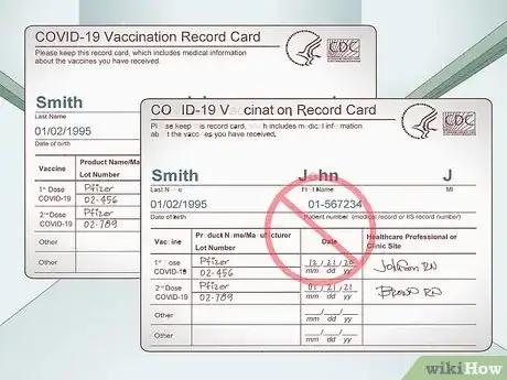 Image titled Tell if a Vaccine Passport Is Fake Step 6