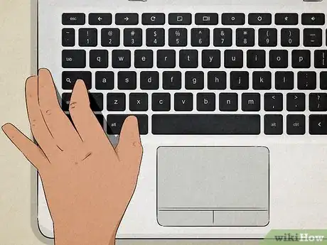 Image titled Where Is the Caps Lock Key on a Chromebook Step 3