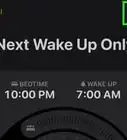 Set an Alarm on an iPhone Clock