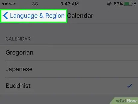 Image titled Change the Calendar Region on an iPhone Step 7