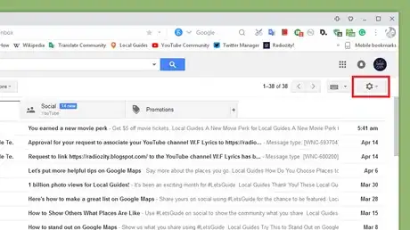 Image titled Gmail; Settings icon.png