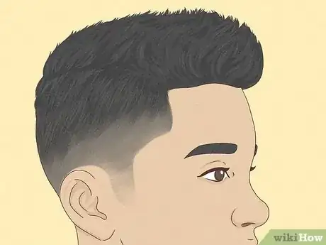 Image titled Style Asian Male Hair Step 10