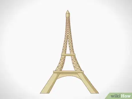 Image titled Draw the Eiffel Tower Step 10