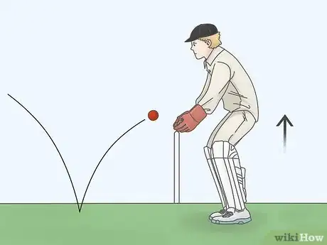 Image titled Be a Good Wicketkeeper Step 3