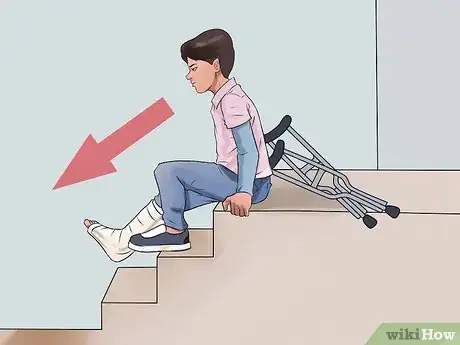 Image titled Walk on Crutches Step 17