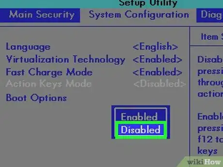 Image titled Disable the Function Key Step 9