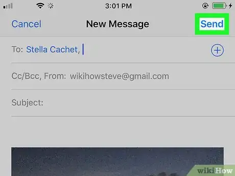 Image titled Send Email Attachments on iPhone or iPad Step 15