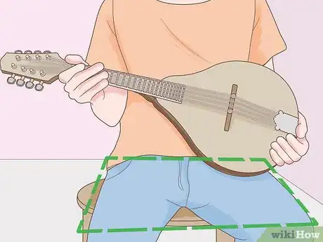 Image titled Play Mandolin Step 1