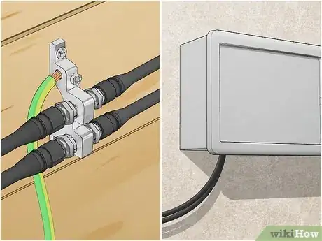 Image titled Install Satellite Coax Cable in a Home Step 7