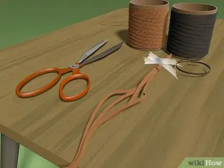 Image titled Make Leather Bracelets Step 10