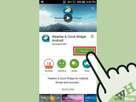 Image titled Customize Your Android Home Screen with Widgets Step 4