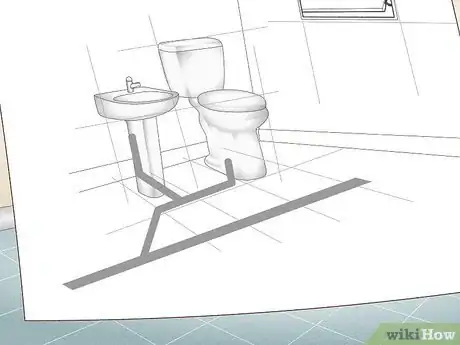 Image titled Rough Plumb a Basement Bathroom Step 5