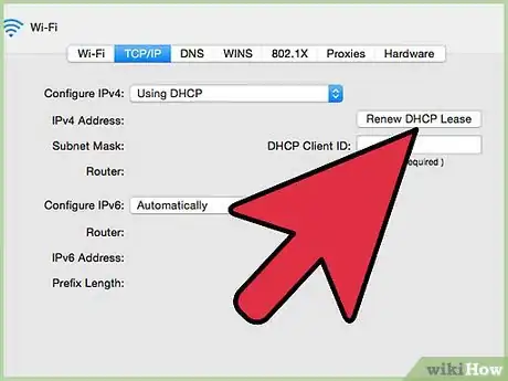 Image titled Renew a DHCP Lease on a Mac Step 6