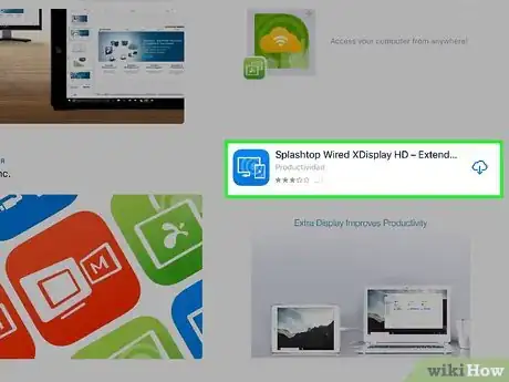 Image titled Extend the Computer Display on iPad with Splashtop Extended Wireless Display Step 4